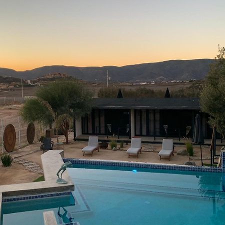Finca Cazosa Valle de Guadalupe Buitenkant foto
