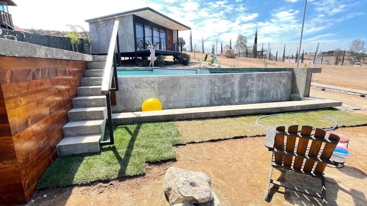 Finca Cazosa Valle de Guadalupe Buitenkant foto