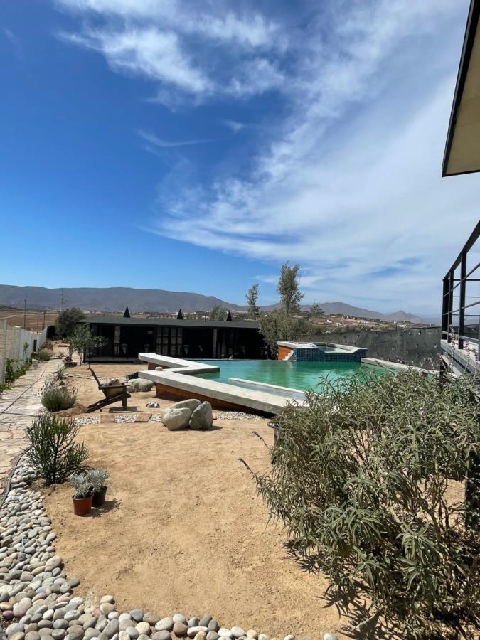 Finca Cazosa Valle de Guadalupe Buitenkant foto