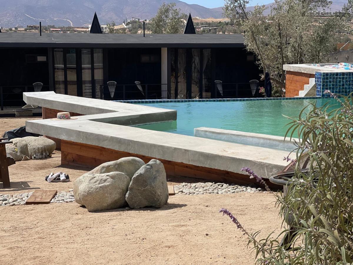 Finca Cazosa Valle de Guadalupe Buitenkant foto