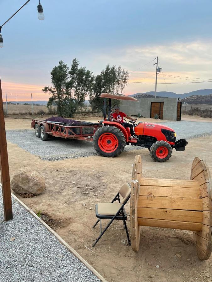 Finca Cazosa Valle de Guadalupe Buitenkant foto