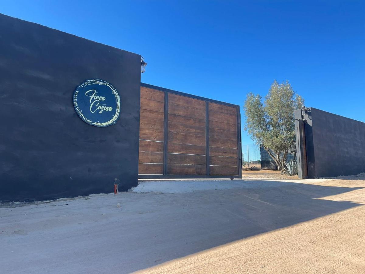 Finca Cazosa Valle de Guadalupe Buitenkant foto
