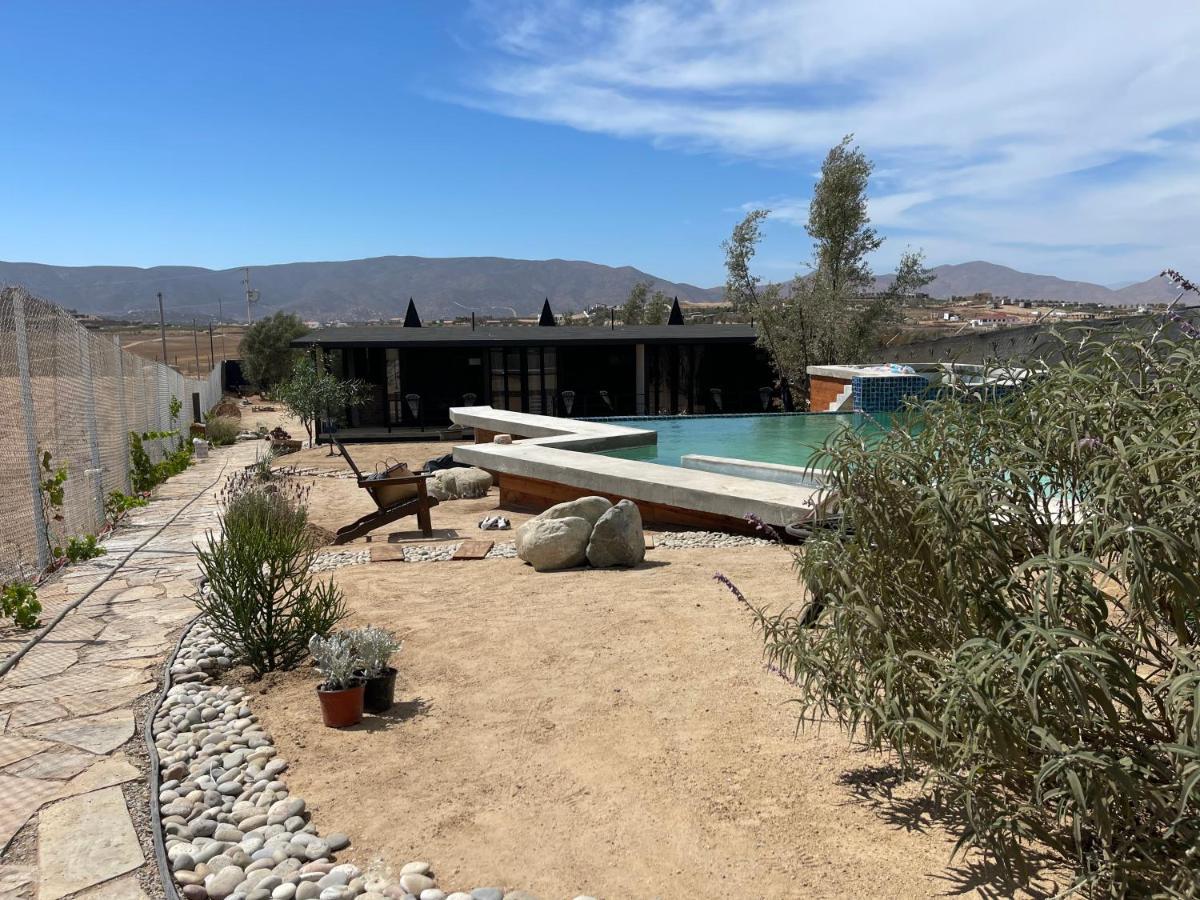 Finca Cazosa Valle de Guadalupe Buitenkant foto