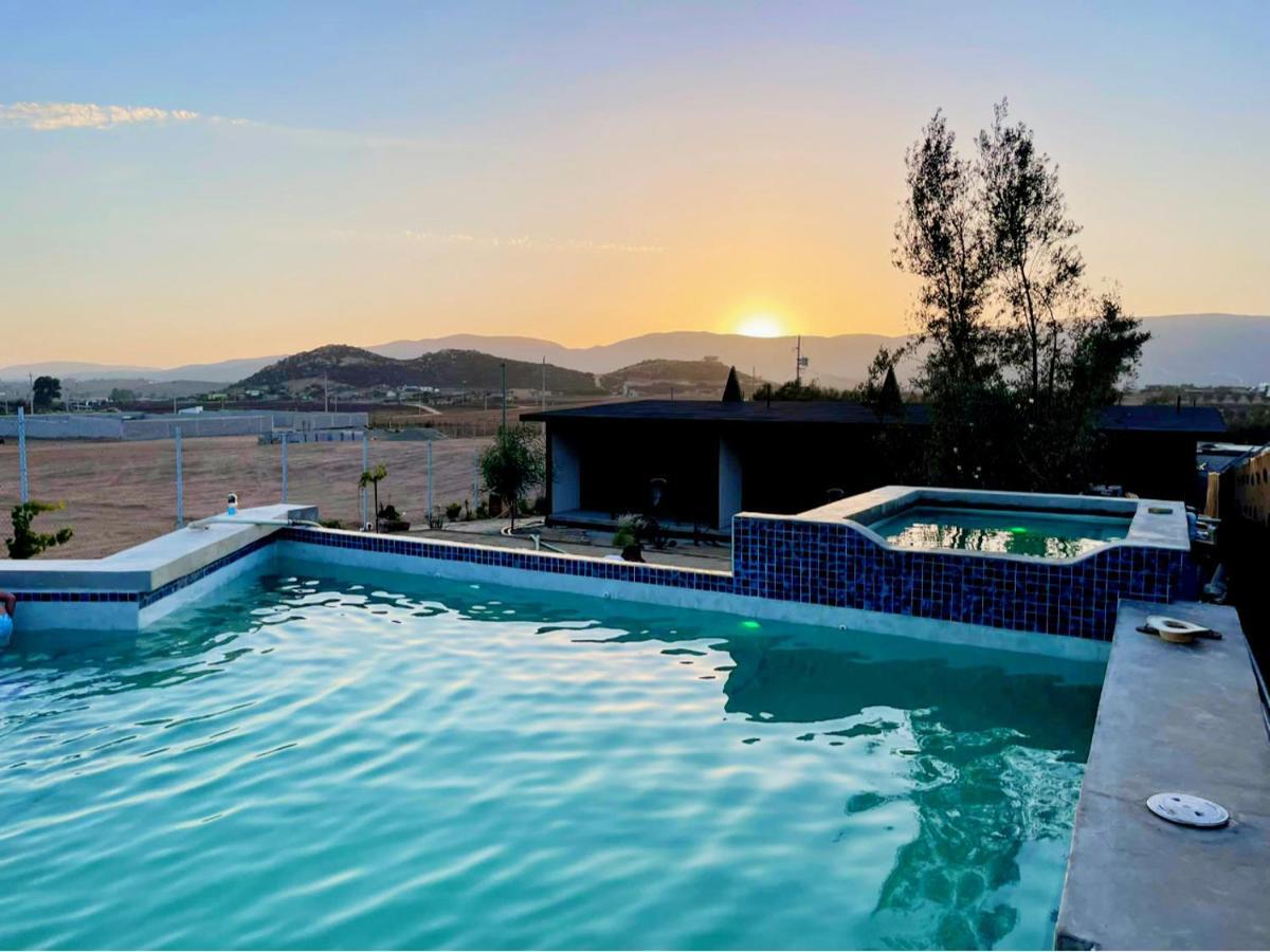 Finca Cazosa Valle de Guadalupe Buitenkant foto