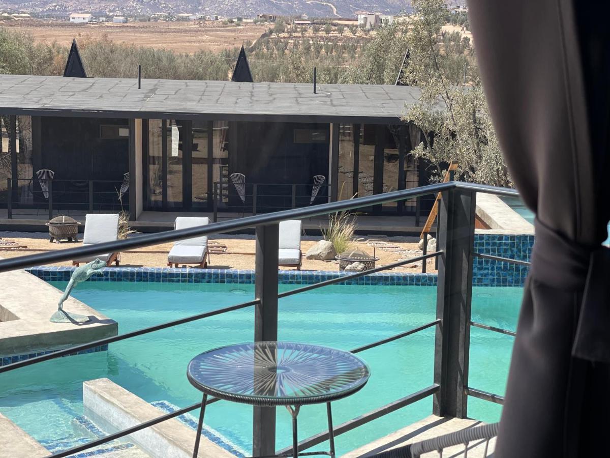 Finca Cazosa Valle de Guadalupe Buitenkant foto