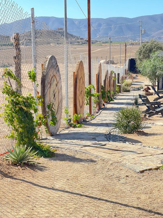Finca Cazosa Valle de Guadalupe Buitenkant foto