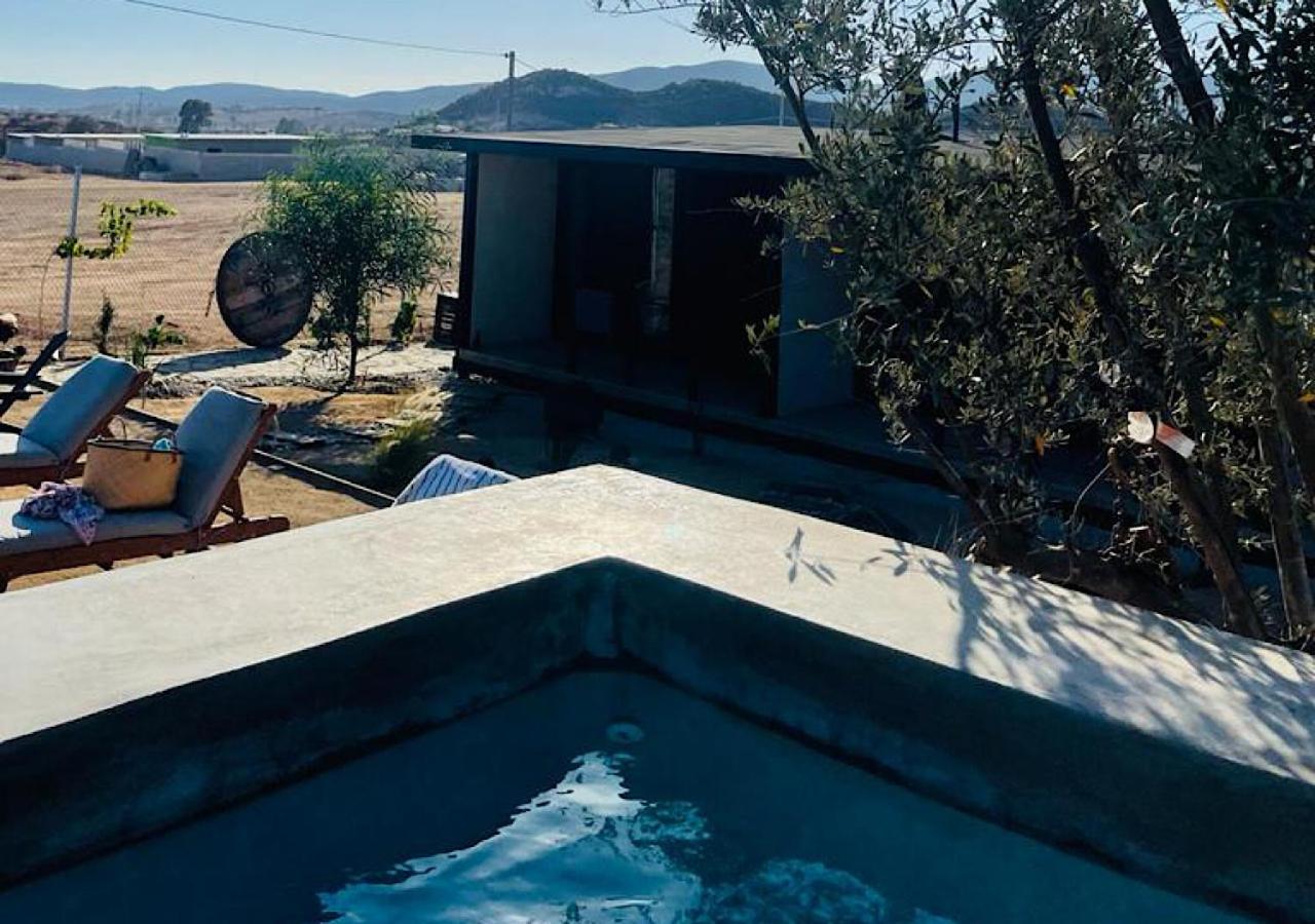 Finca Cazosa Valle de Guadalupe Buitenkant foto