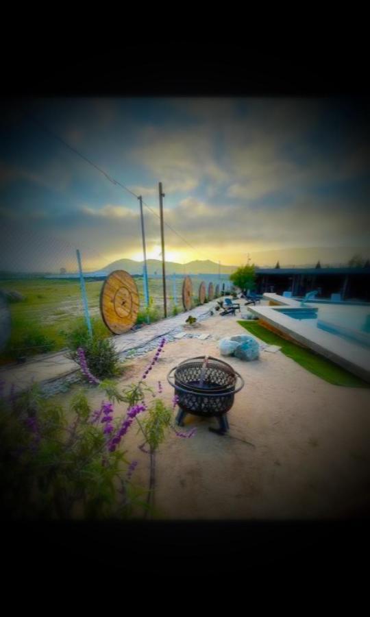 Finca Cazosa Valle de Guadalupe Buitenkant foto