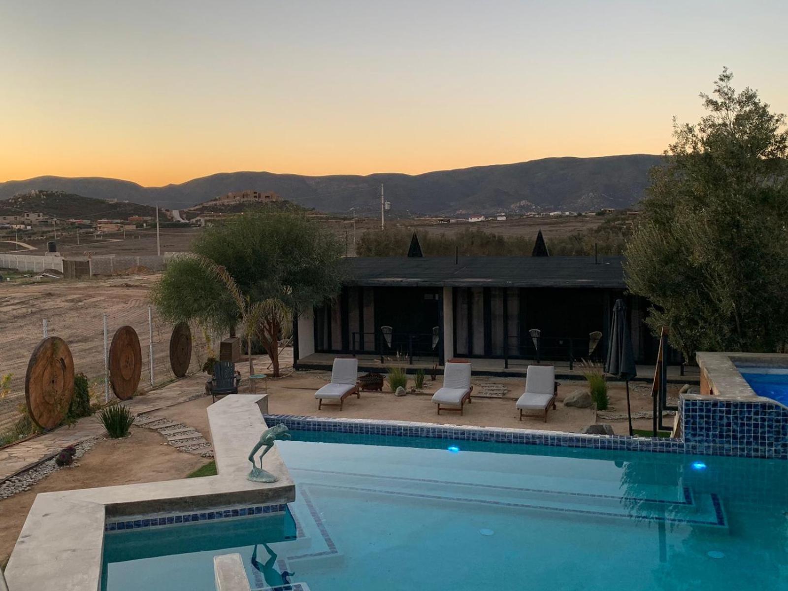 Finca Cazosa Valle de Guadalupe Buitenkant foto
