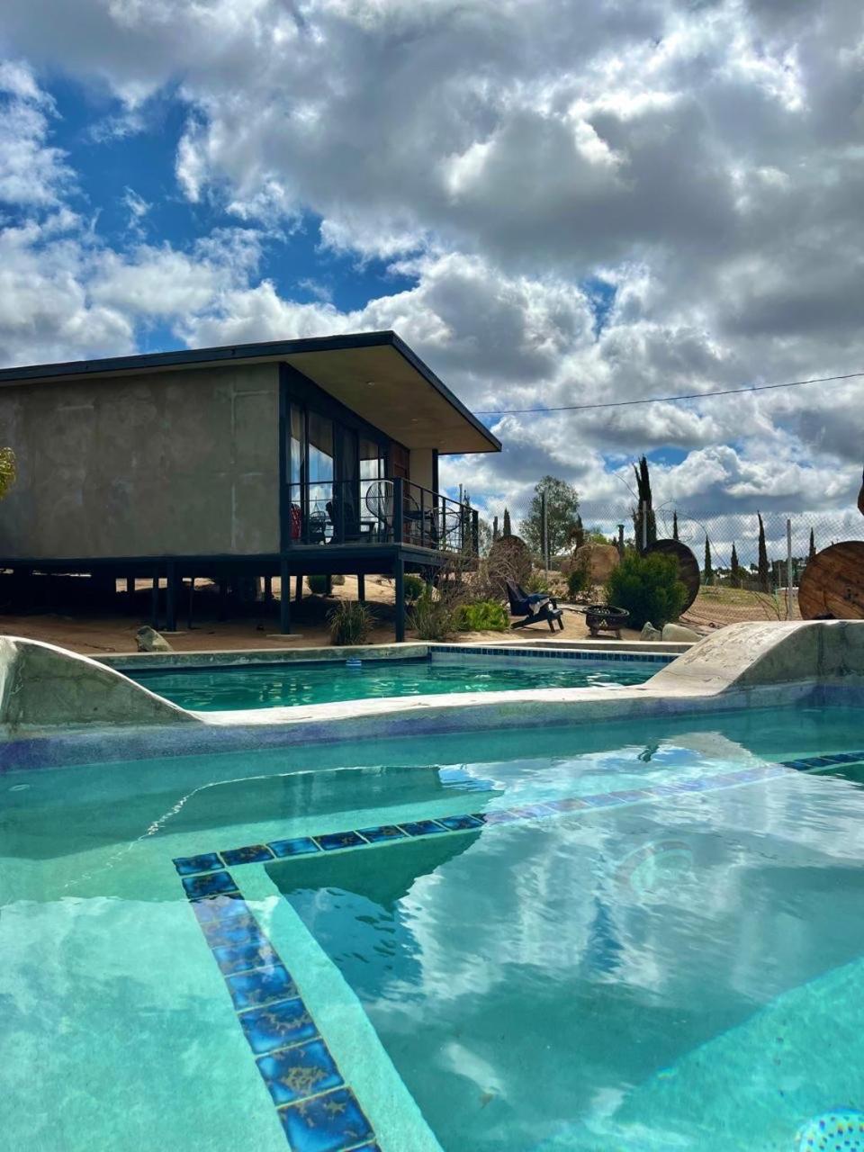 Finca Cazosa Valle de Guadalupe Buitenkant foto