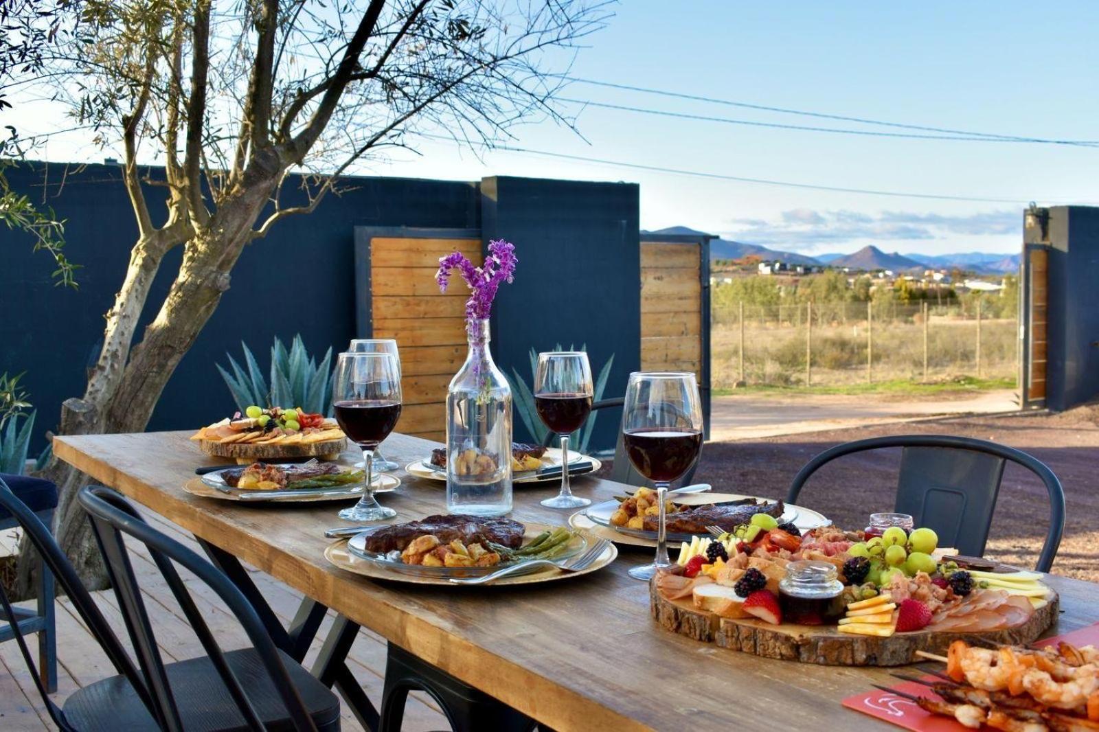 Finca Cazosa Valle de Guadalupe Buitenkant foto