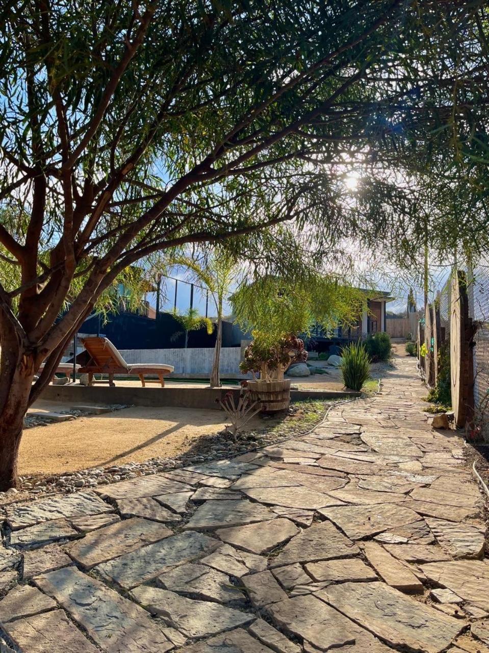 Finca Cazosa Valle de Guadalupe Buitenkant foto