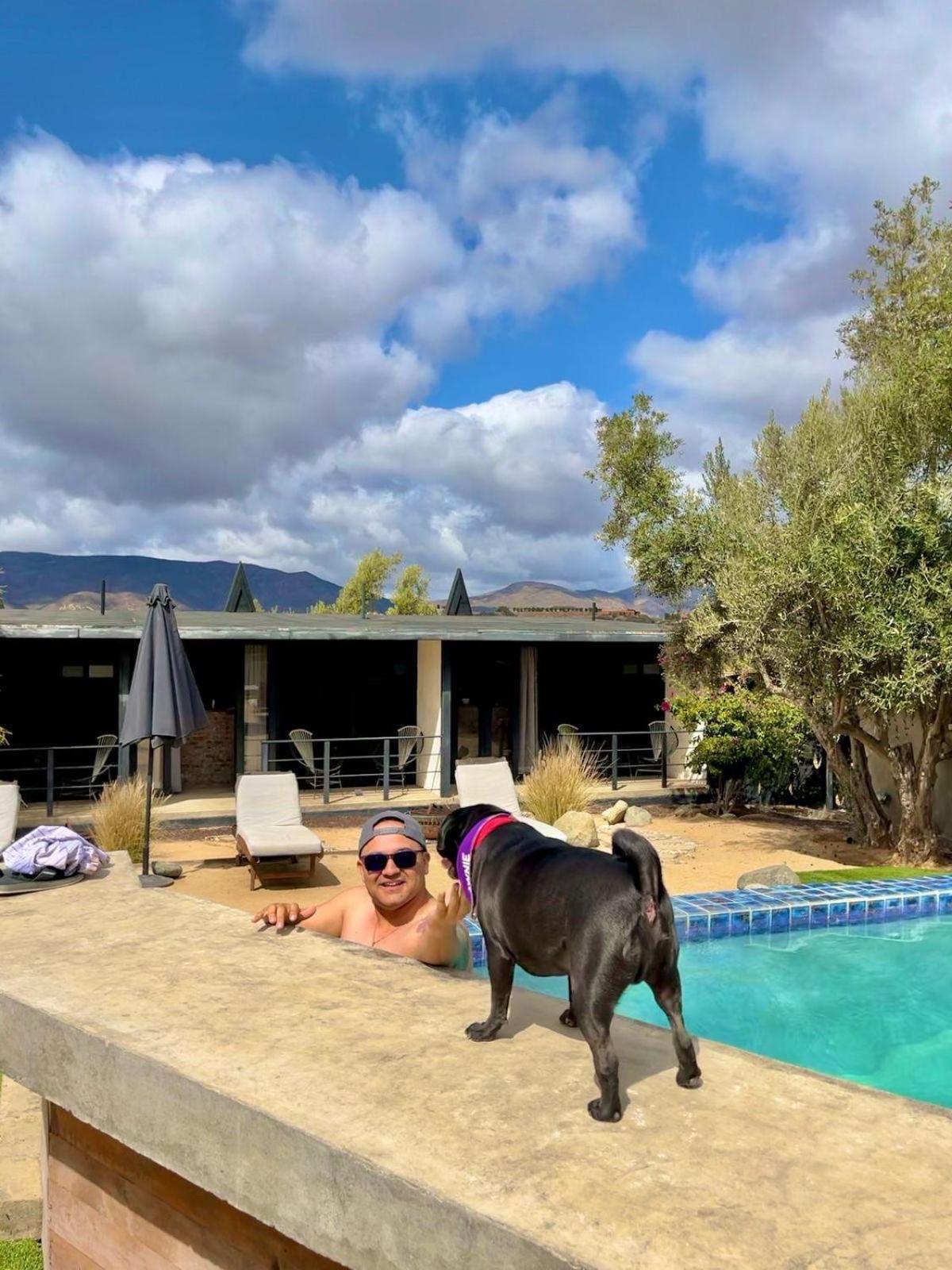 Finca Cazosa Valle de Guadalupe Buitenkant foto