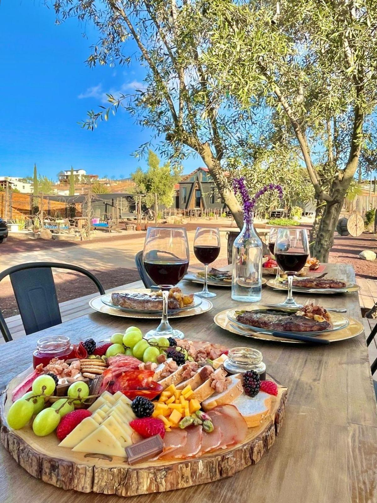 Finca Cazosa Valle de Guadalupe Buitenkant foto
